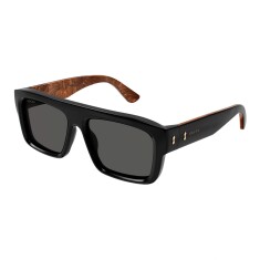 GUCCI 1461S 001 55 Siyah Unisex Güneş Gözlüğü - GUCCI (1)