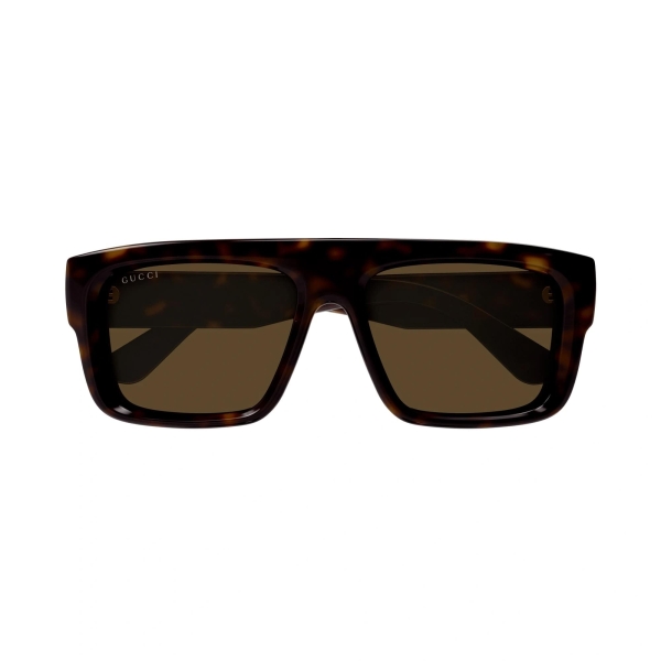 GUCCI 1461S 002 55 Kahverengi Unisex Güneş Gözlüğü