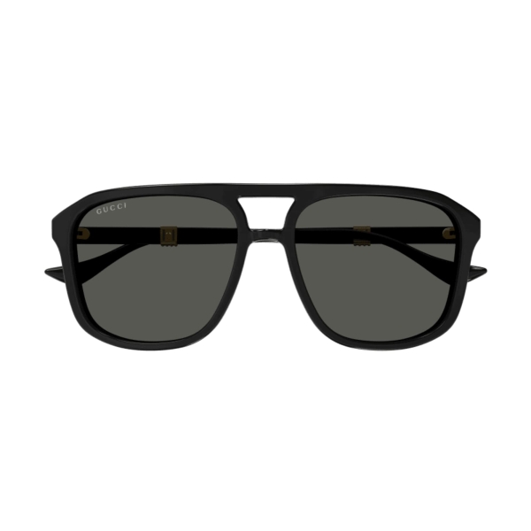 GUCCI 1494S 001 57 Siyah Erkek Güneş Gözlüğü