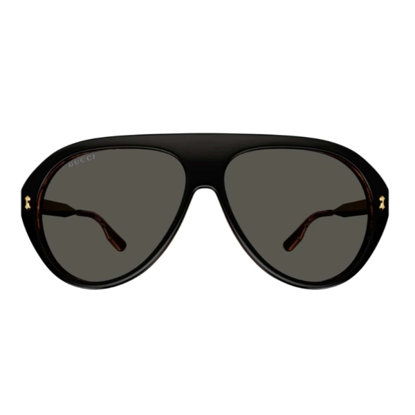 GUCCI 1515S 001 61 İki Renk Unisex Güneş Gözlüğü