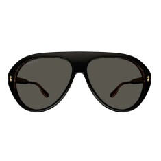 GUCCI 1515S 001 61 İki Renk Unisex Güneş Gözlüğü - GUCCI