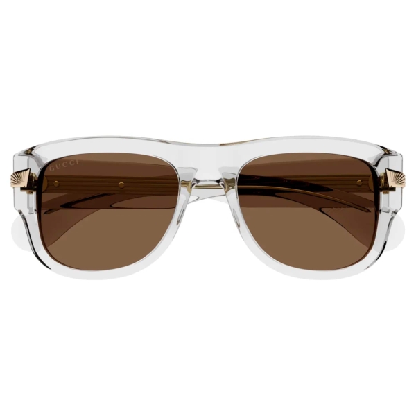 GUCCI 1517S 004 54 Şeffaf Unisex Güneş Gözlüğü