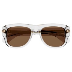 GUCCI 1517S 004 54 Şeffaf Unisex Güneş Gözlüğü - GUCCI