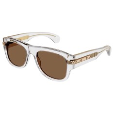GUCCI 1517S 004 54 Şeffaf Unisex Güneş Gözlüğü - GUCCI (1)