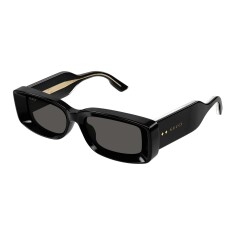 GUCCI 1528S 001 53 Siyah Kadın Güneş Gözlüğü - GUCCI (1)