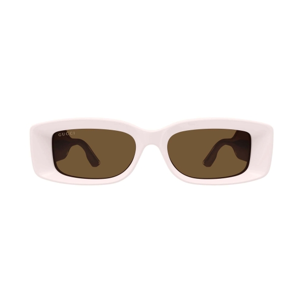 GUCCI 1528S 002 53 Kahverengi Kadın Güneş Gözlüğü