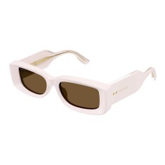 GUCCI 1528S 003 53 Pudra Kadın Güneş Gözlüğü - GUCCI (1)