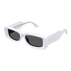 GUCCI 1528S 004 53 Beyaz Kadın Güneş Gözlüğü - GUCCI