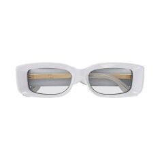 GUCCI 1528S 005 53 Gri Kadın Güneş Gözlüğü - GUCCI