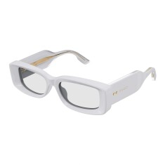 GUCCI 1528S 005 53 Gri Kadın Güneş Gözlüğü - GUCCI (1)