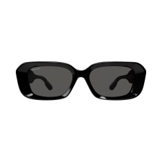 GUCCI 1531SK 001 54 Siyah Kadın Güneş Gözlüğü - GUCCI