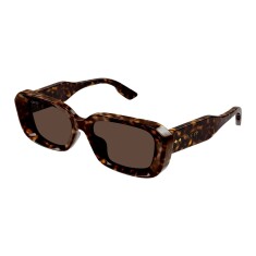 GUCCI 1531SK 002 54 Kahverengi Kadın Güneş Gözlüğü - GUCCI (1)