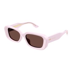 GUCCI 1531SK 003 54 Pembe Kadın Güneş Gözlüğü - GUCCI