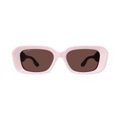GUCCI 1531SK 003 54 Pembe Kadın Güneş Gözlüğü - GUCCI (1)