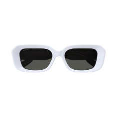 GUCCI 1531SK 004 54 Beyaz Kadın Güneş Gözlüğü - GUCCI