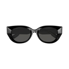 GUCCI 1532SA 001 54 Siyah Kadın Güneş Gözlüğü - GUCCI