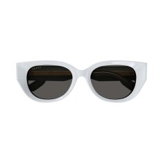 GUCCI 1532SA 003 54 Beyaz Kadın Güneş Gözlüğü - GUCCI