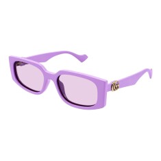 GUCCI 1534S 004 55 Pembe Kadın Güneş Gözlüğü - GUCCI