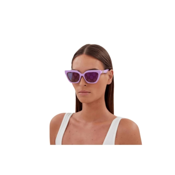 GUCCI 1542S 002 55 Pembe Kadın Güneş Gözlüğü