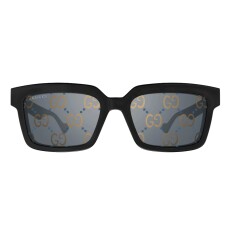 GUCCI 1543S 001 54 Siyah Unisex Güneş Gözlüğü - GUCCI (1)