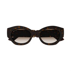 GUCCI 1553S 002 52 Kırmızı Kadın Güneş Gözlüğü - GUCCI (1)