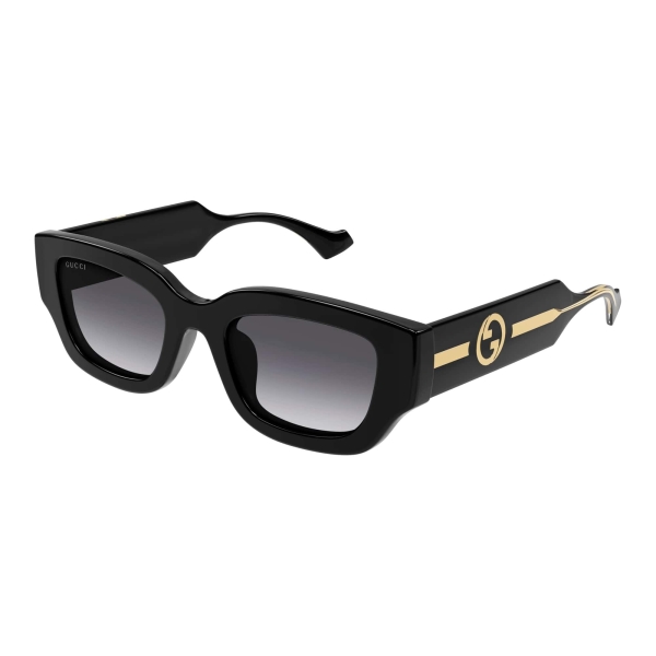 GUCCI 1558SK 001 51 Siyah Kadın Güneş Gözlüğü