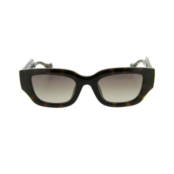 GUCCI 1558SK 002 51 Kırmızı Kadın Güneş Gözlüğü