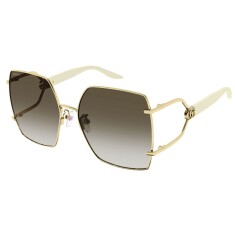 GUCCI 1564SA 003 61 İki Renk Kadın Güneş Gözlüğü - GUCCI (1)