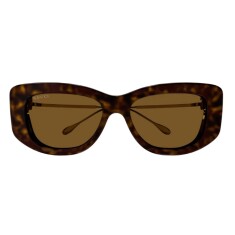 GUCCI 1566SA 002 55 İki Renk Kadın Güneş Gözlüğü - GUCCI