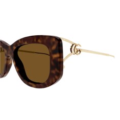 GUCCI 1566SA 002 55 İki Renk Kadın Güneş Gözlüğü - GUCCI (1)