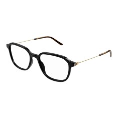 GUCCI 1576O 001 52 İki Renk Unisex Mavi Filtreli Gözlük - GUCCI (1)