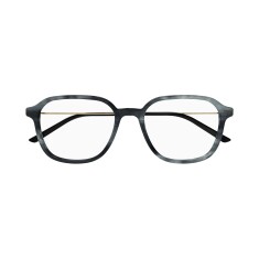GUCCI 1576O 003 52 İki Renk Unisex Mavi Filtreli Gözlük - GUCCI