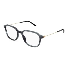 GUCCI 1576O 003 52 İki Renk Unisex Mavi Filtreli Gözlük - GUCCI (1)