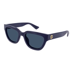 GUCCI 1578S 004 54 Lacivert Kadın Güneş Gözlüğü - GUCCI (1)
