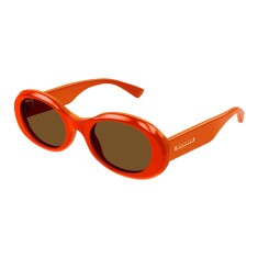 GUCCI 1587S 003 52 Turuncu Kadın Güneş Gözlüğü - GUCCI