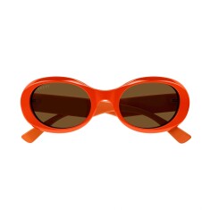GUCCI 1587S 003 52 Turuncu Kadın Güneş Gözlüğü - GUCCI (1)