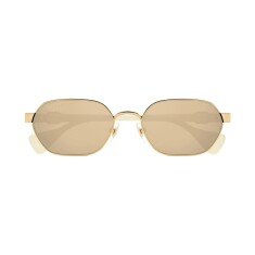 GUCCI 1593S 002 56 İki Renk Unisex Güneş Gözlüğü - GUCCI