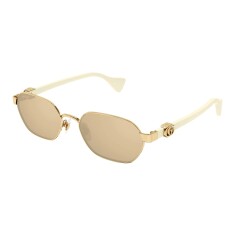 GUCCI 1593S 002 56 İki Renk Unisex Güneş Gözlüğü - GUCCI (1)