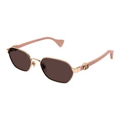 GUCCI 1593S 003 56 İki Renk Kadın Güneş Gözlüğü - GUCCI