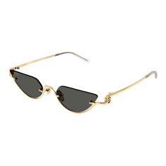 GUCCI 1603S 001 53 Gold Kadın Güneş Gözlüğü - GUCCI