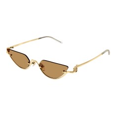 GUCCI 1603S 002 53 Gold Kadın Güneş Gözlüğü - GUCCI