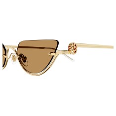 GUCCI 1603S 002 53 Gold Kadın Güneş Gözlüğü - GUCCI (1)