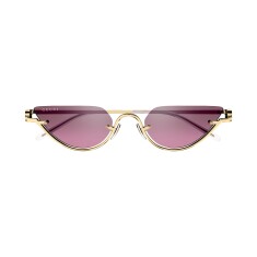 GUCCI 1603S 003 53 Sarı Kadın Güneş Gözlüğü - GUCCI
