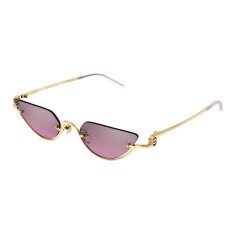 GUCCI 1603S 003 53 Sarı Kadın Güneş Gözlüğü - GUCCI (1)