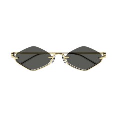 GUCCI 1604S 001 53 Gold Kadın Güneş Gözlüğü - GUCCI (1)