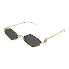 GUCCI 1604S 001 53 Sunglasses - GUCCI