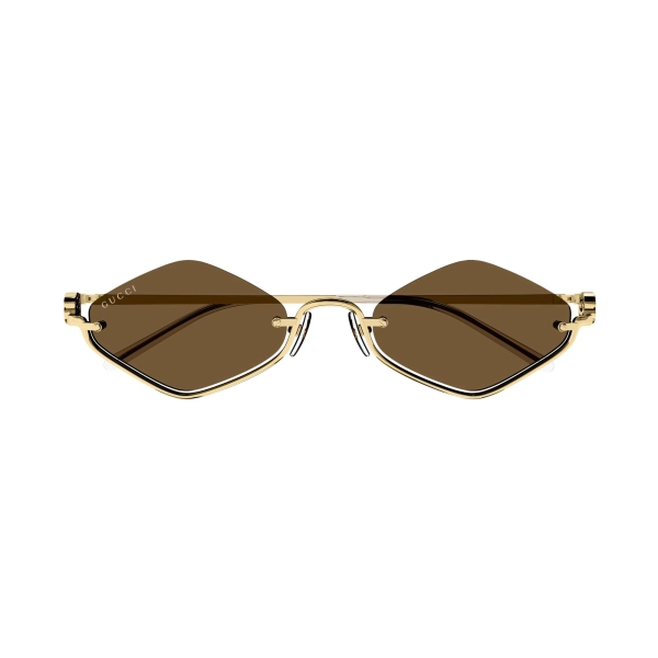 GUCCI 1604S 002 53 Sarı Kadın Güneş Gözlüğü