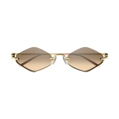 GUCCI 1604S 003 53 Gold Kadın Güneş Gözlüğü - GUCCI (1)