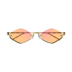 GUCCI 1604S 004 53 Sarı Kadın Güneş Gözlüğü - GUCCI