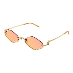 GUCCI 1604S 004 53 Sarı Kadın Güneş Gözlüğü - GUCCI (1)